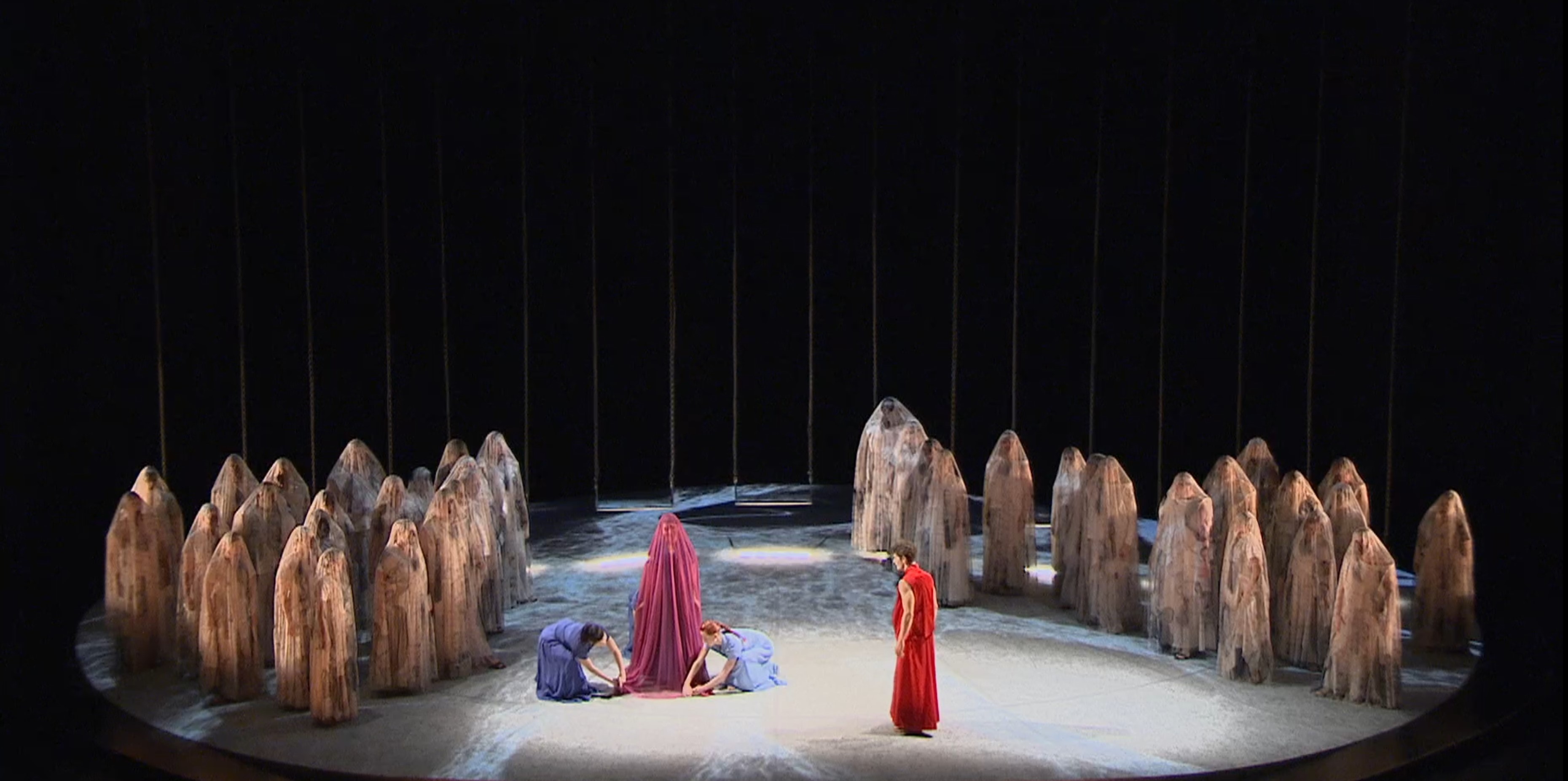 Orpheus and Eurydice moving moment